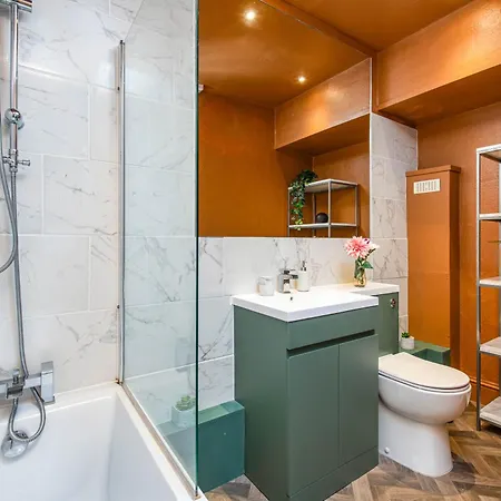 New Bright & Stylish-1bed-central Clifton Flat-by Fabaccommodation Apartamento Bristol