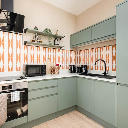 Apartamento New Bright & Stylish-1bed-central Clifton Flat-by Fabaccommodation Bristol