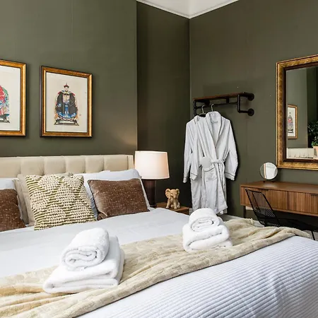 New Bright & Stylish-1bed-central Clifton Flat-by Fabaccommodation Apartamento