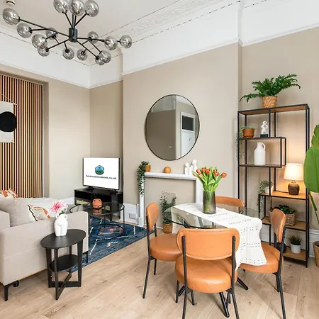 Apartamento New Bright & Stylish-1bed-central Clifton Flat-by Fabaccommodation *