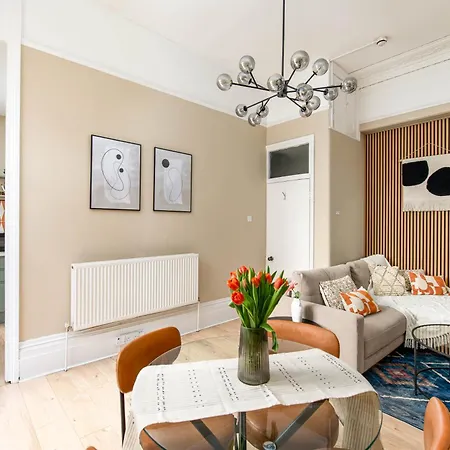 Apartamento New Bright & Stylish-1bed-central Clifton Flat-by Fabaccommodation Bristol
