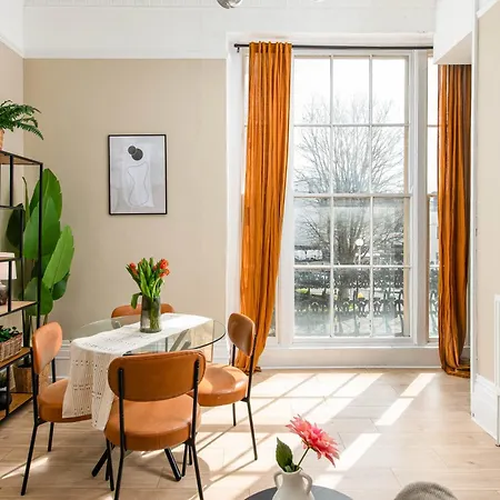Apartamento New Bright & Stylish-1bed-central Clifton Flat-by Fabaccommodation *